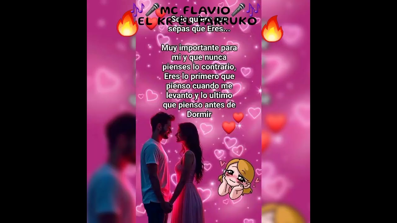 Siempre juntos🥰 ,MC FLAVIO EL KR EL FARRUKO