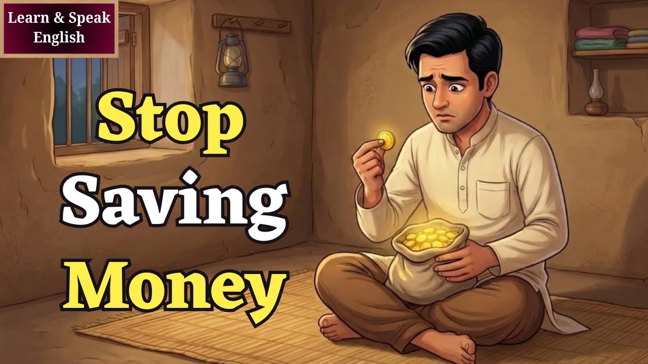 Never Save Money | A Motivational Story That Will Change Your Thinking | Wisdom Journey