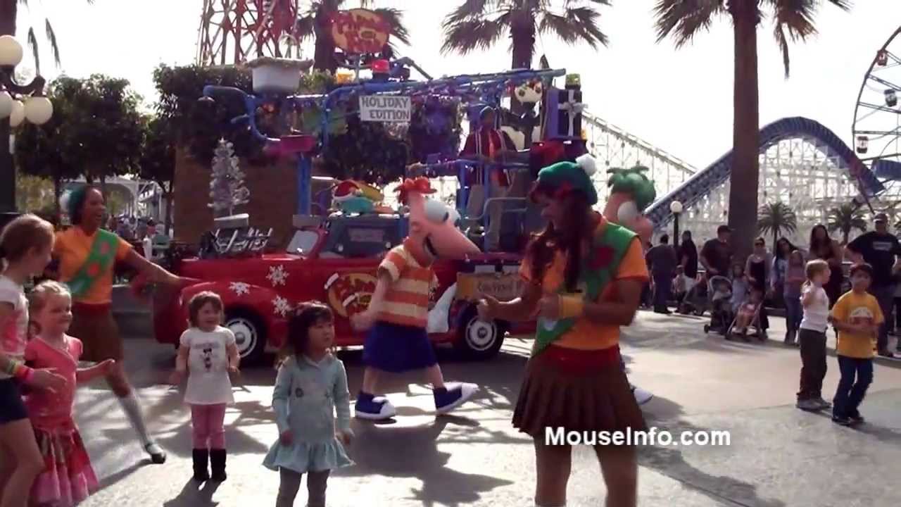 Phineas and Ferb's Rockin' Rollin' Dance Party: Holiday Edition