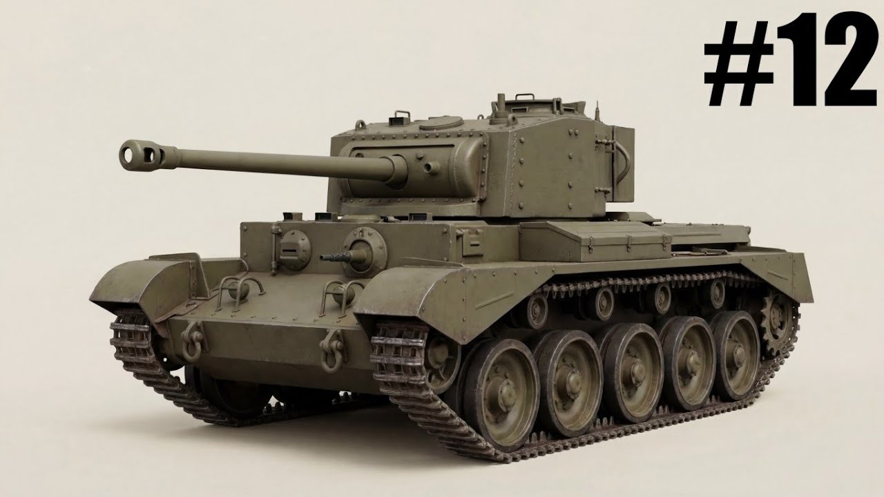 Top 20 Most Produced Tanks of World War II