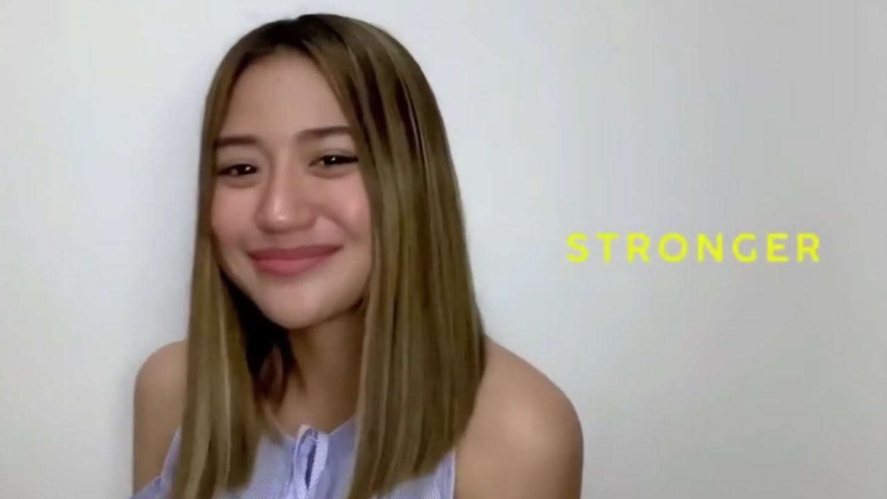 Watch Morissette Amon's cover of  "Stronger" at 51Talk Teacher's Day Event