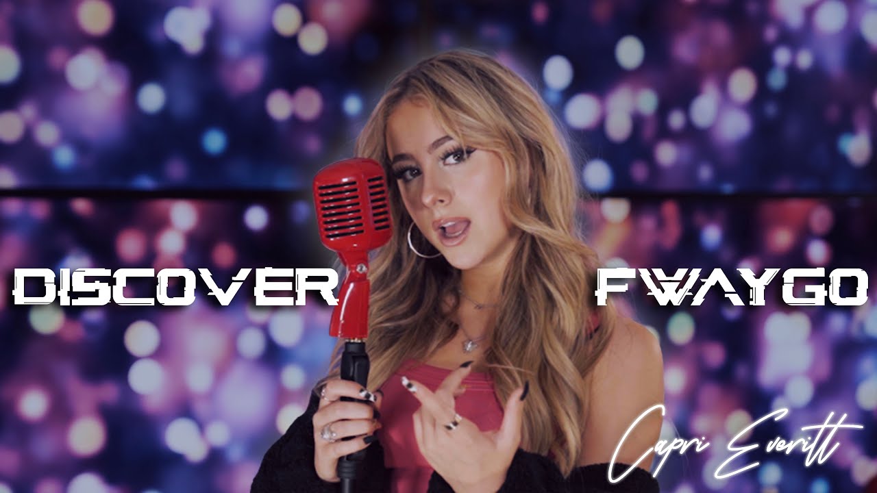 Capri Everitt - Not Your Toy | Discover FWAYGO LIVE 🎙