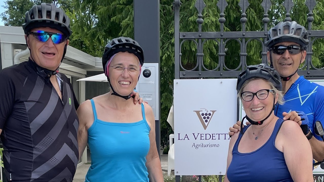 Ciclabile Modena Vignola e percorso natura fiume Panaro