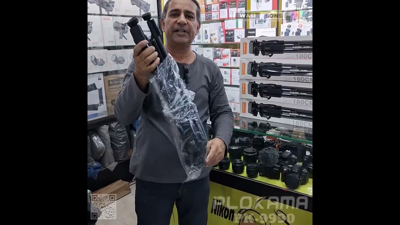Plokama PK 9990 Tripod Stand Stock Available 0335-3722991 www.wasisons.com 