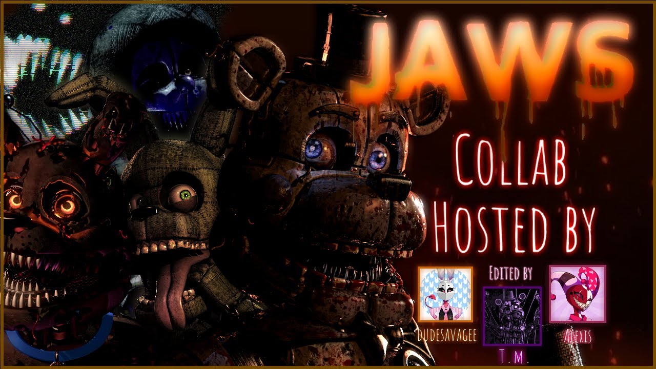 [SFM/COLLAB] Jaws | Remix by Techno Cinema