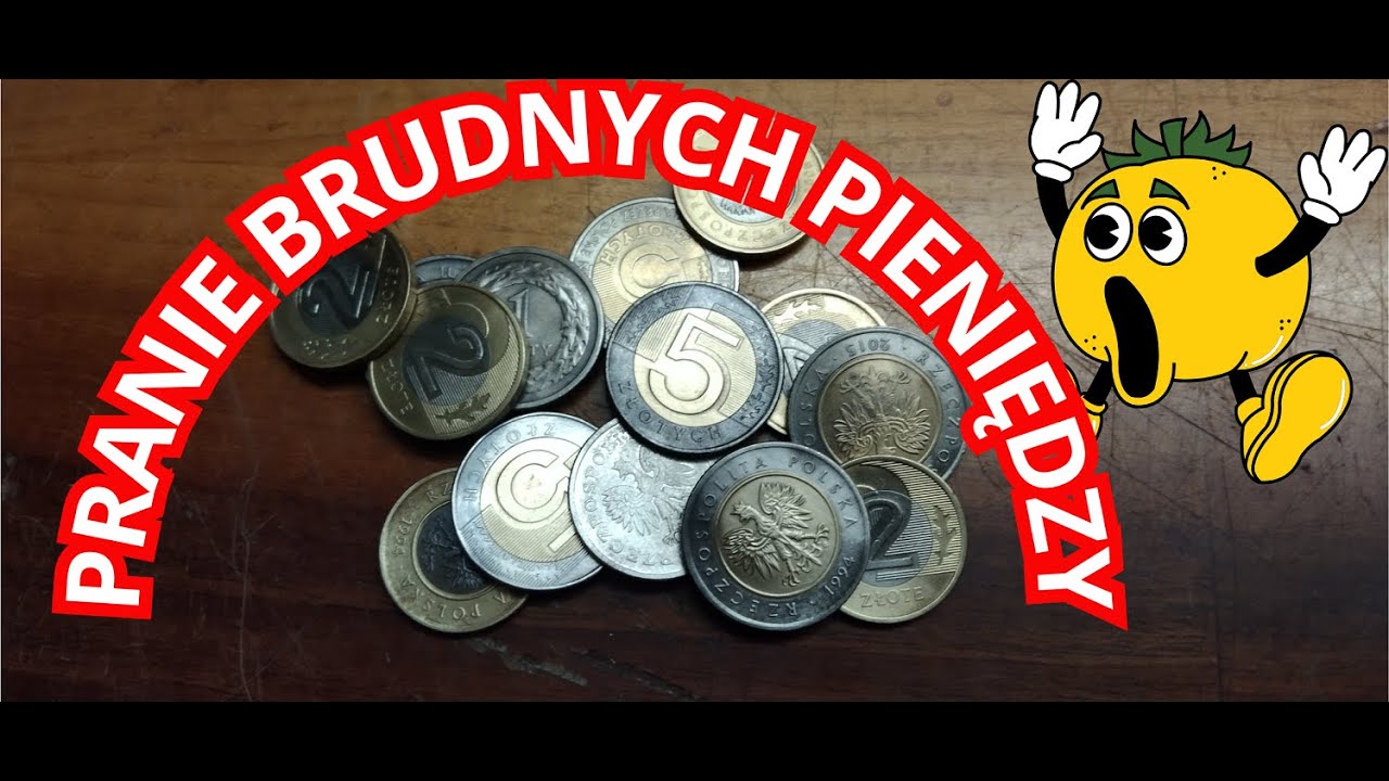 PRANIE BRUDNYCH PIENIĘDZY. Mój sposób na czyszczenie monet #pieniądze  #money #monety #4k