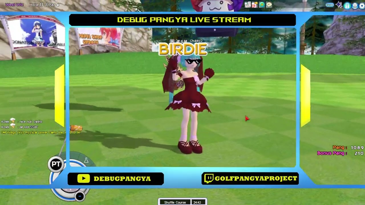 Pangya Debug - Tee Time with GM (21 Feb 2026)