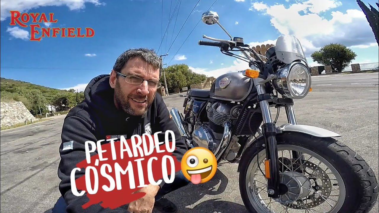 [REACCIÓN] Cómo es MANEJAR una ROYAL ENFIELD por PRIMERA VEZ? 🔥💪🏼