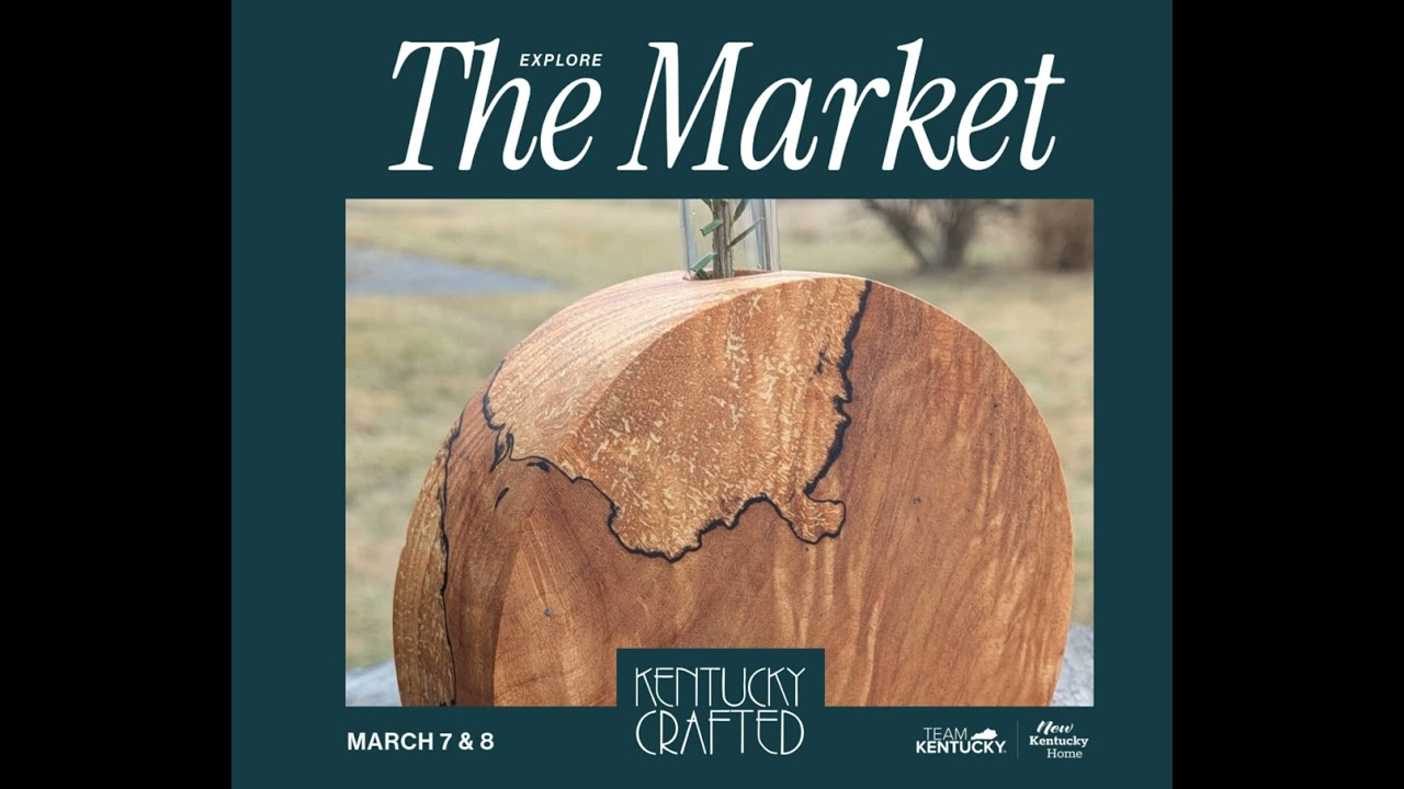 Open Studio: We have your preview for Kentucky Crafted March 7 & 8 at the Horse Park
