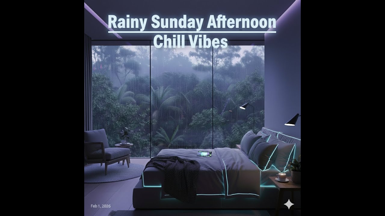 Rainy Sunday lo Fi beat- Chill and Destress