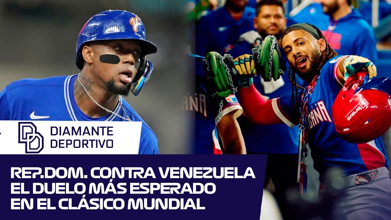 República Dominicana vs Venezuela: el duelo más esperado del Clásico Mundial de Béisbol