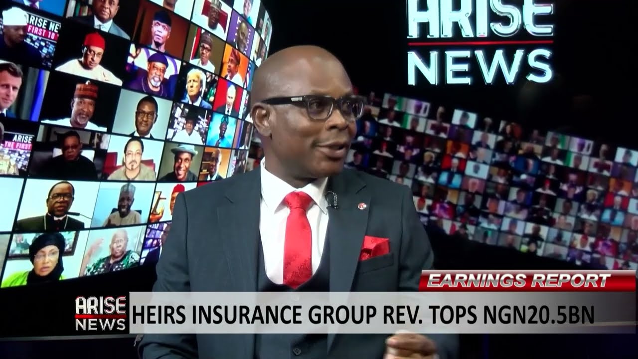 Heirs Insurance Group Revenue Tops N20.58 Billion - Niyi Onifade | Wole Fayemi
