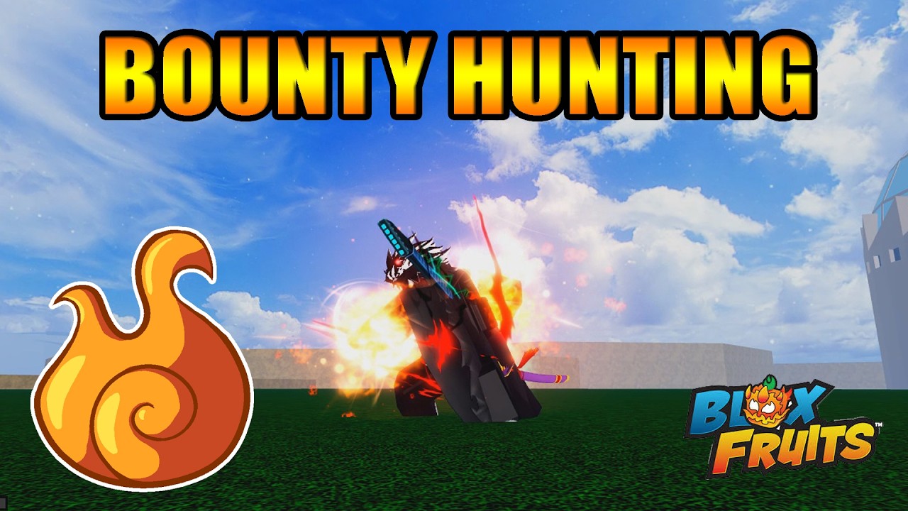 30M Bounty With Flame Fruit - Blox Fruits