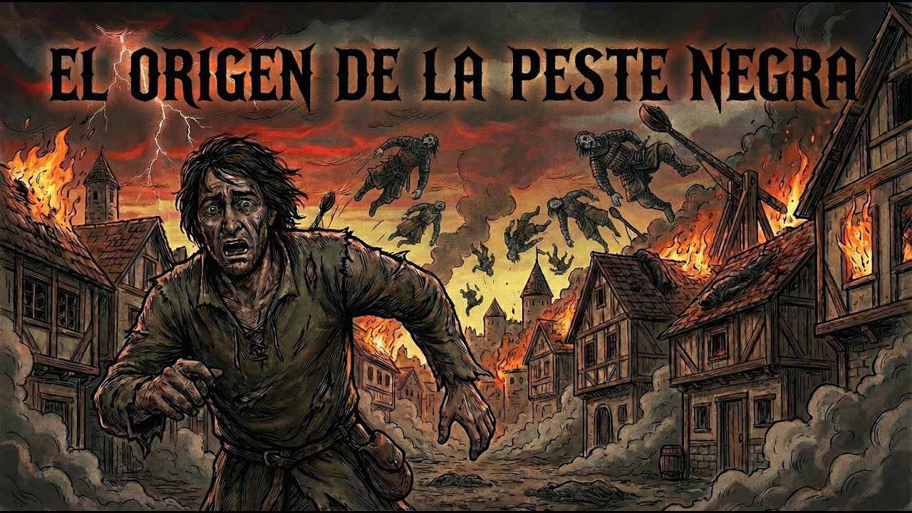 El asedio de Caffa: El origen de la Peste Negra