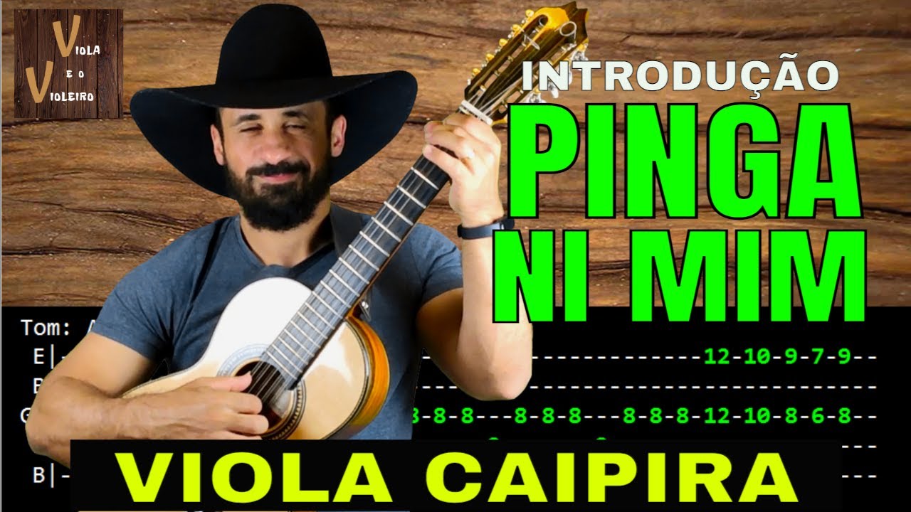 PINGA NI MIM - Aprenda o RITMO e a INTRODUÇÃO | Viola e o Violeiro