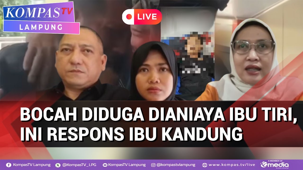 Bocah Diduga Dianiaya Ibu Tiri di Sukabumi ,Ini Respons Ibu Kandung