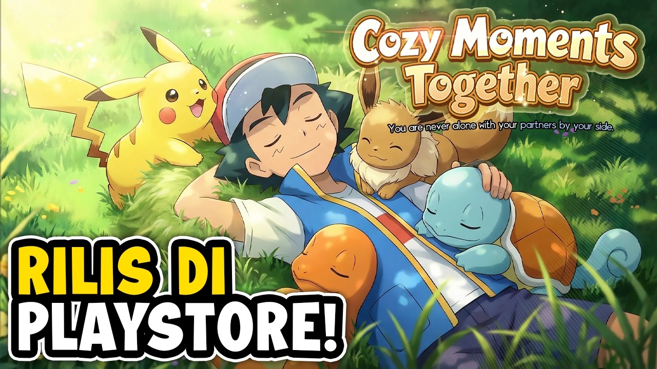 Baru Rilis di Playstore Indonesia! Pok&eacute;mon Mobile? - PKM: The Power of Us (Android)