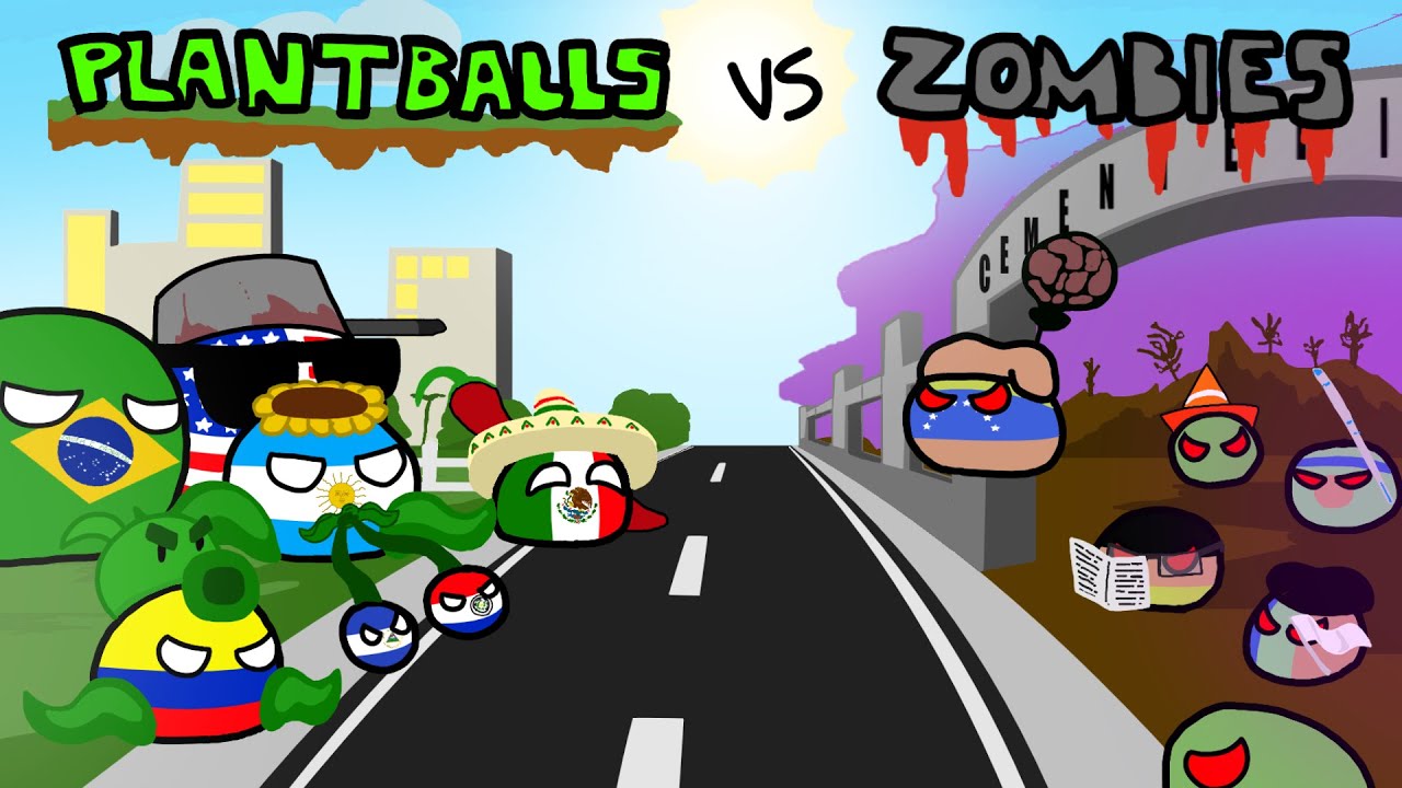 Plantballs Vs Zombies (Parodia a Plantas Vs Zombies)