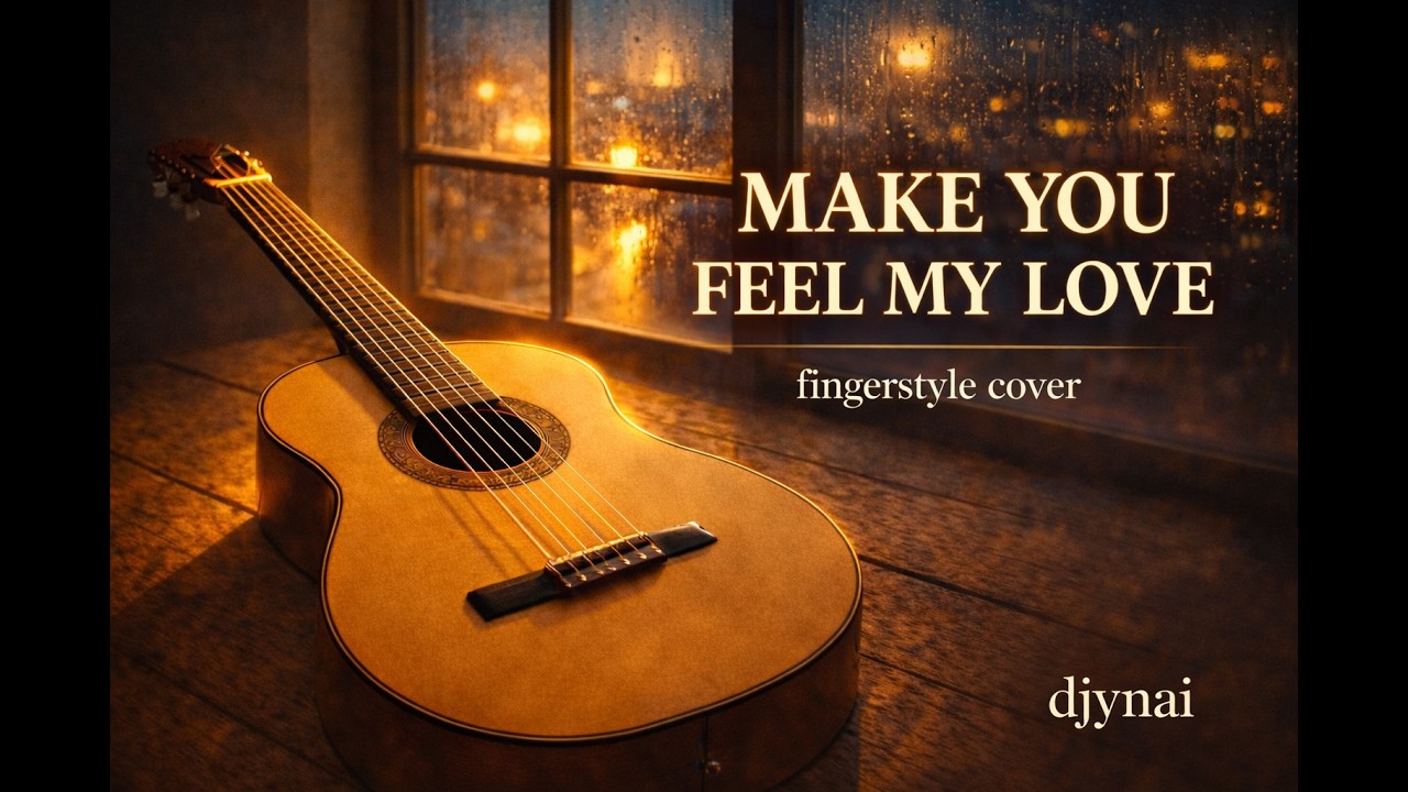 Make you feel my love - (Fingerstyle Guitar Cover)