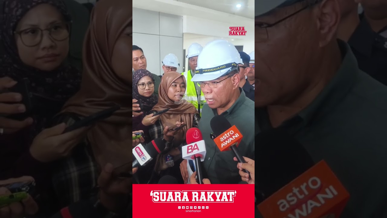 Perhimpunan GARAH: Satu pihak akur, satu lagi masih mahu teruskan - Saifuddin