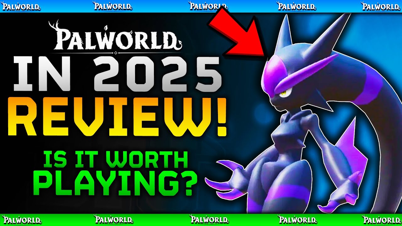 Palworld in 2025 Review - Is It Worth Playing or Coming Back To?  / The Future - Palworld 1.0?