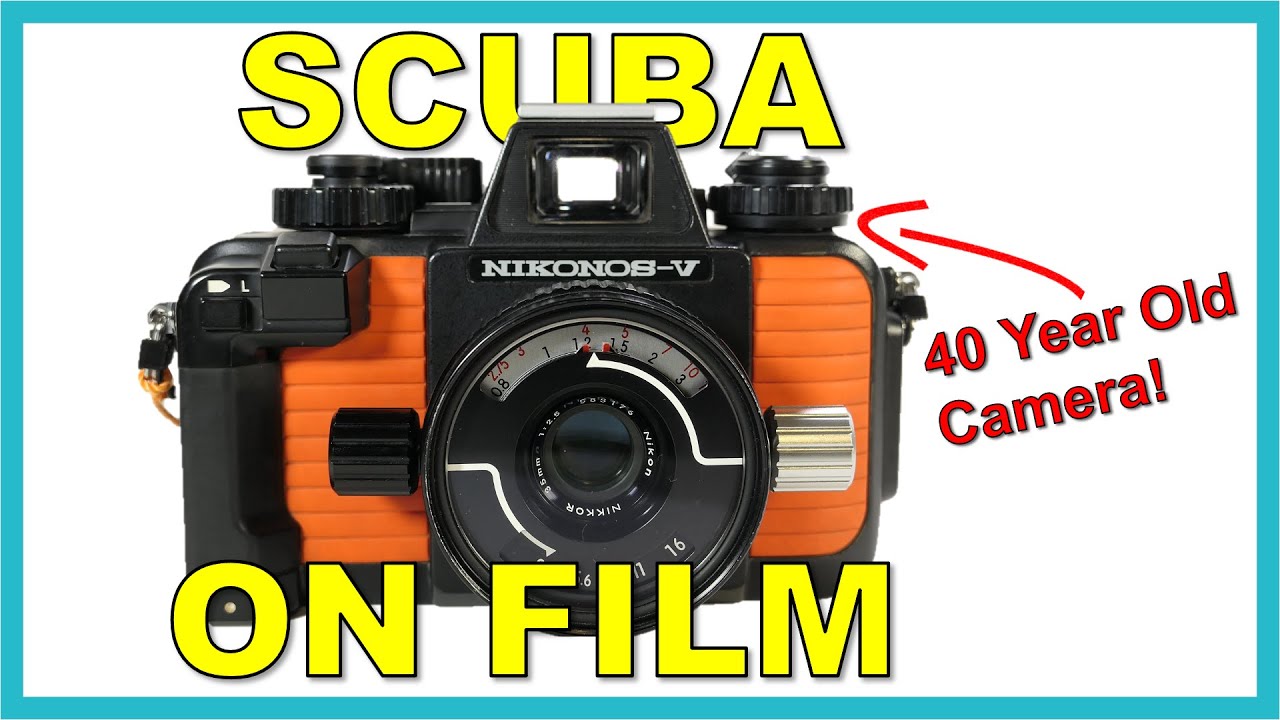 What it's Like to Dive with a 40 Year Old Underwater Film Camera | Nikonos V
