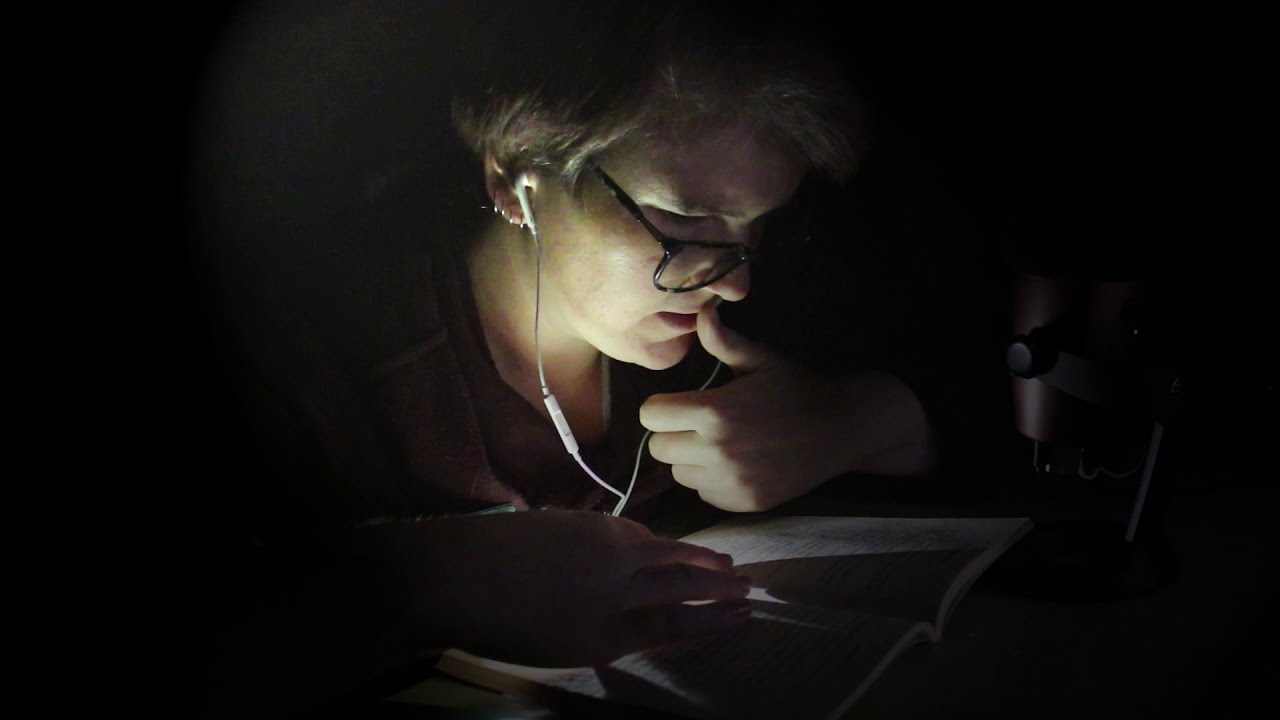 Silent Reading, Inaudible Whispers, Normal, ASMR