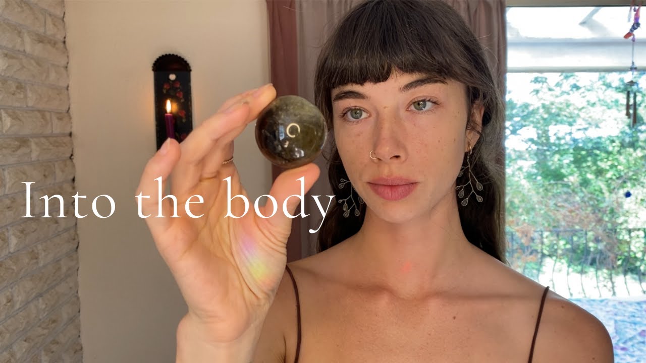 Reiki ASMR ~ Relaxing your mental space | Grounding and calming energy work | Reiki Body Scan