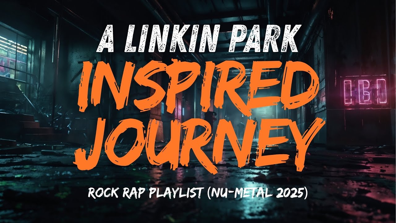 A Linkin Park Inspired Journey - Rock Rap Playlist (Nu-Metal 2025)