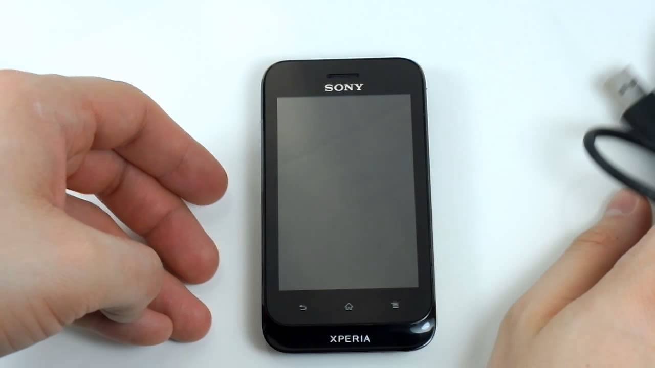 Sony Xperia Tipo - appearance - part 1