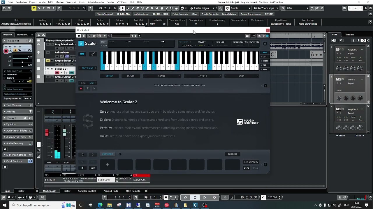 Ample Guitar LP playing the wrong MIDI problem