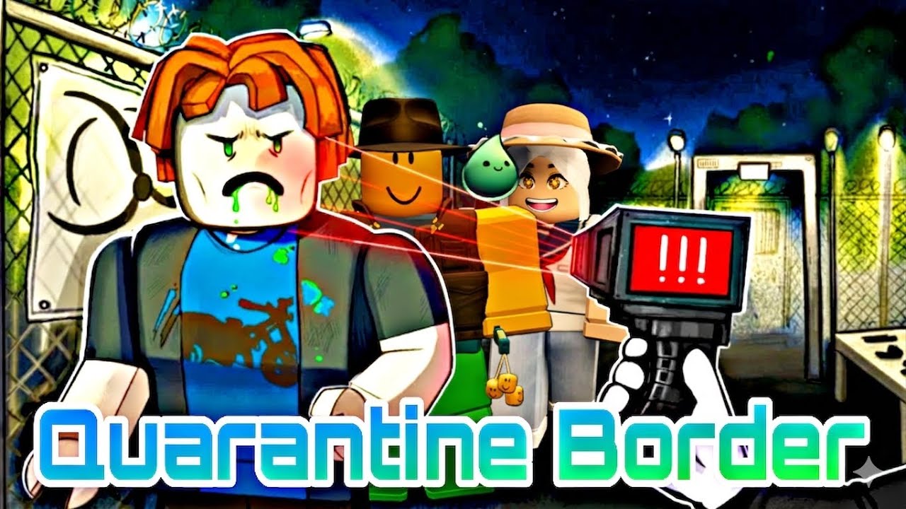 Quarantine Border [Full Walkthrough] - Roblox