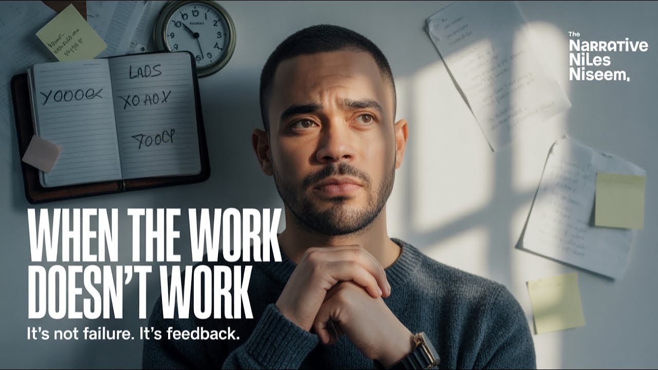 Effort doesn't guarantee results | how I rebuilt after
