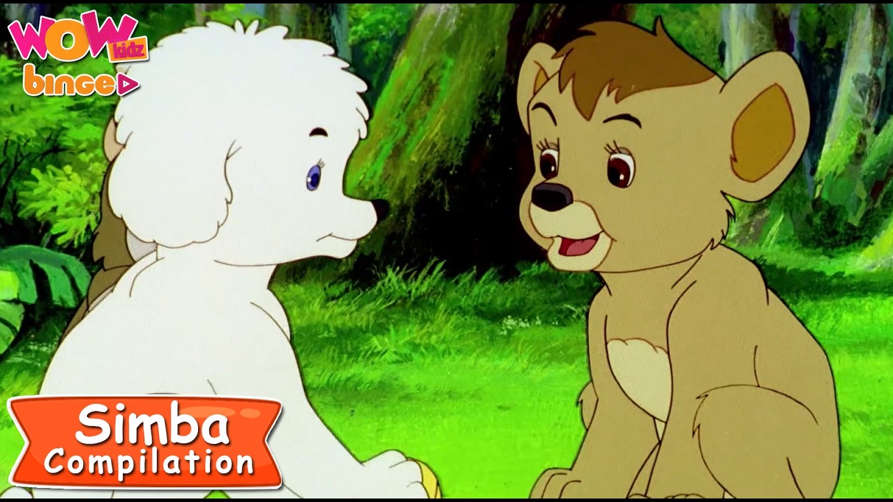 Azaadi aur Jashn: Simba ki Nayi Subah | Simba The Lion King | Thematic Story #otm