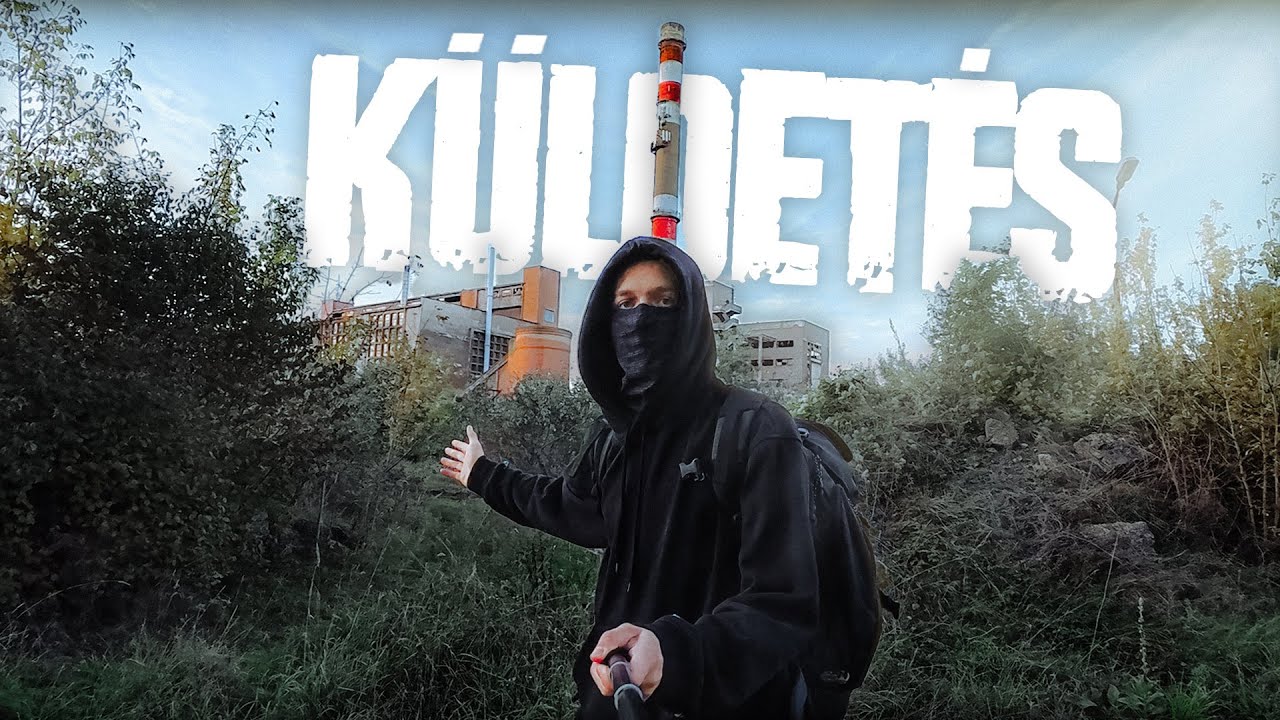 Túléltem Egy Éjszakát Egy Elhagyatott Gyárban!