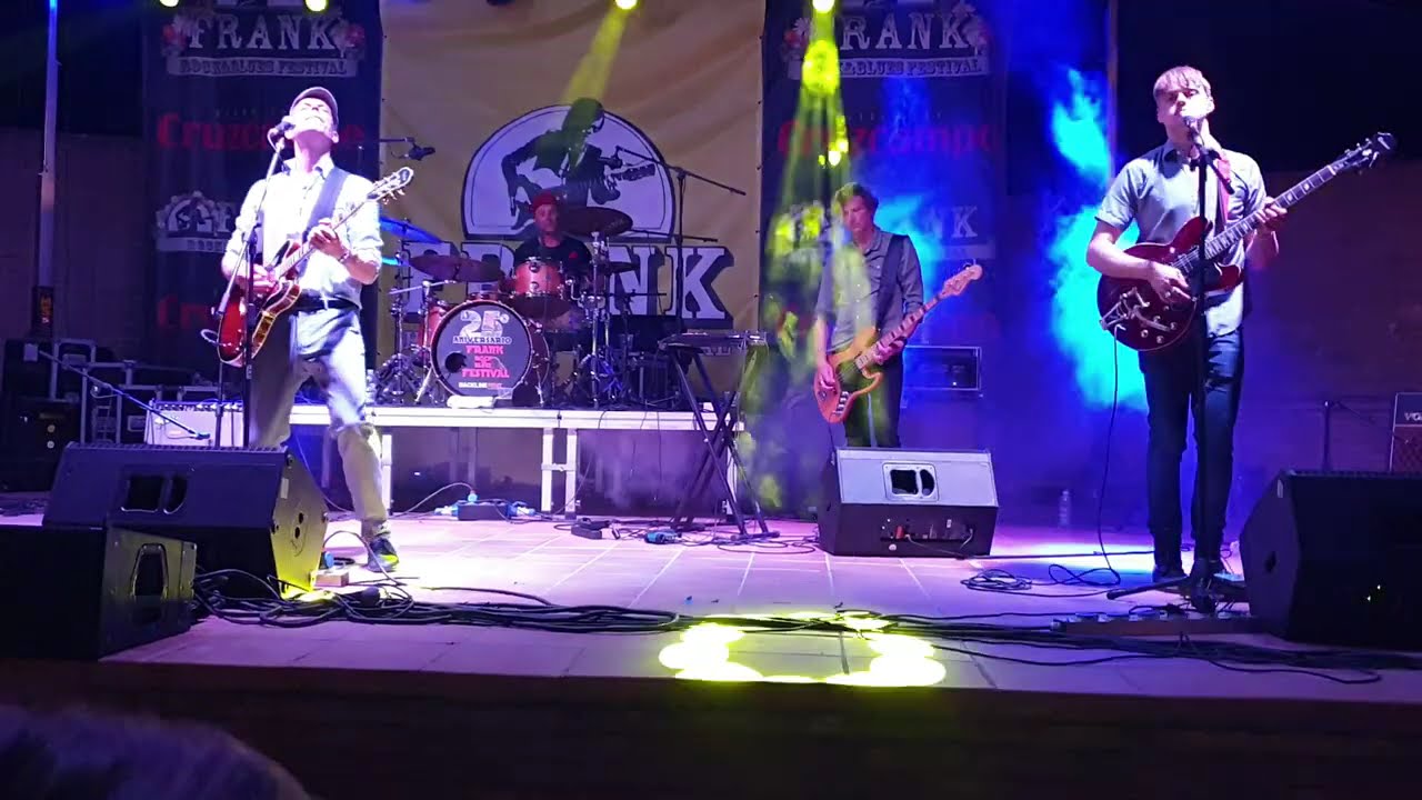Thorbjorn Risager & The Black Tornado en Frank Festival 2024