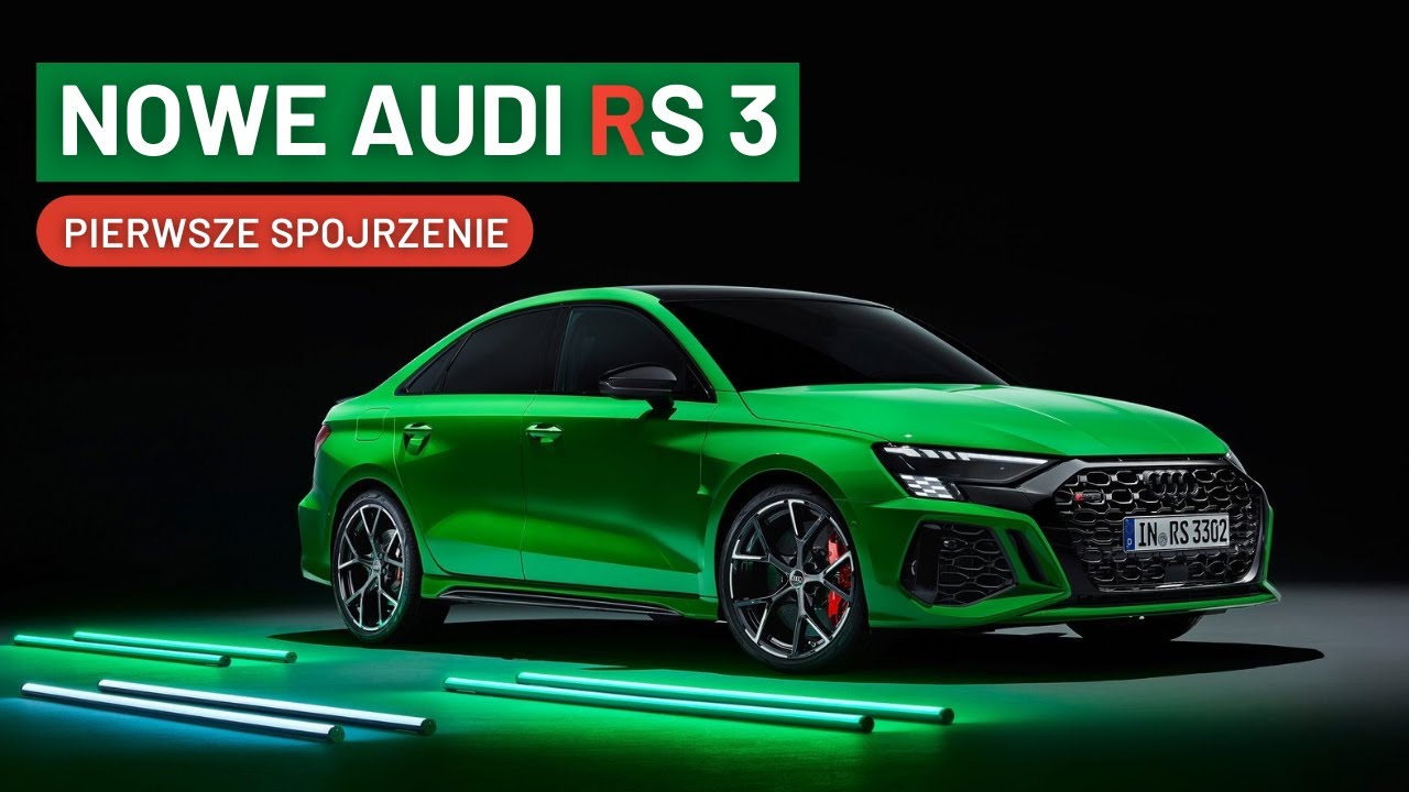 NOWE AUDI RS3 2021