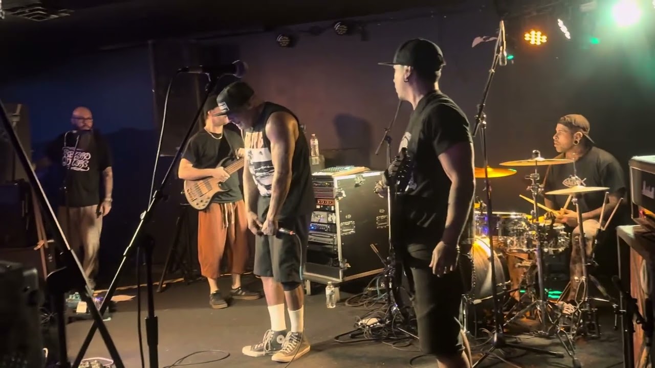 (Hed PE )  @rays golden lion /Richland wa.  1/11/25 shot from side stage .