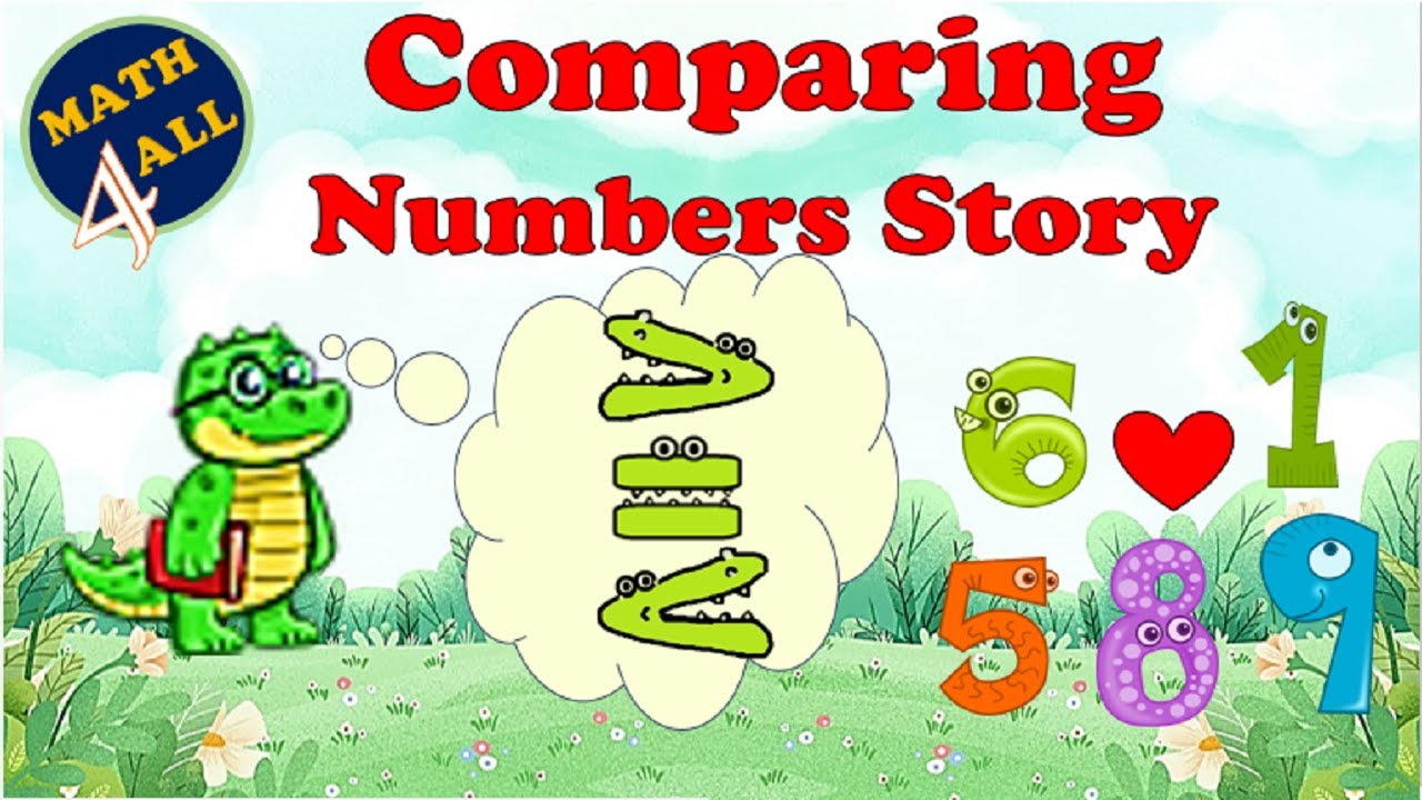 Number Gators Story For Kids | Math For All