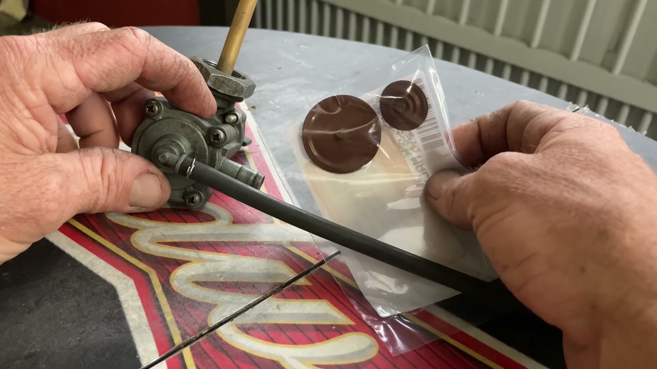Torneira de combustível cb500 (problema resolvido)