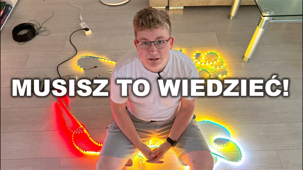 CHCESZ LEDY ARGB? MUSISZ TO ZOBACZYĆ! (ws2811 ws2812b ws2813 ws2815)