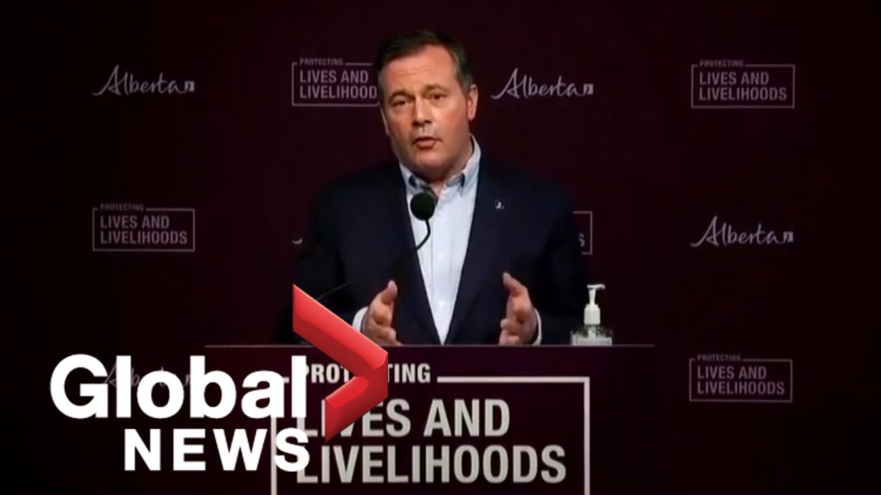 Alberta putting additional targeted COVID-19 restrictions into place | FULL