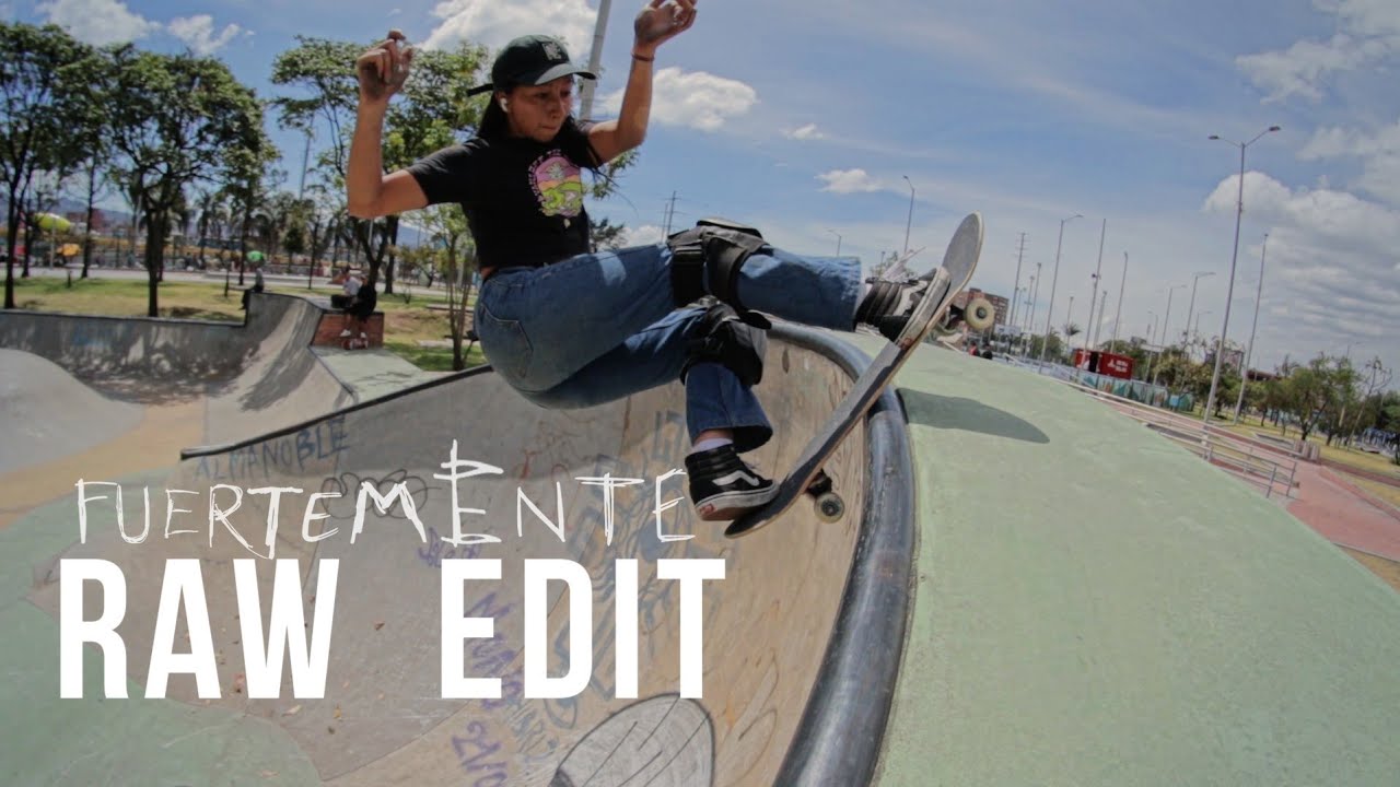 RAW EDIT: FUERTEMENTE - ANA MARIA FALLA
