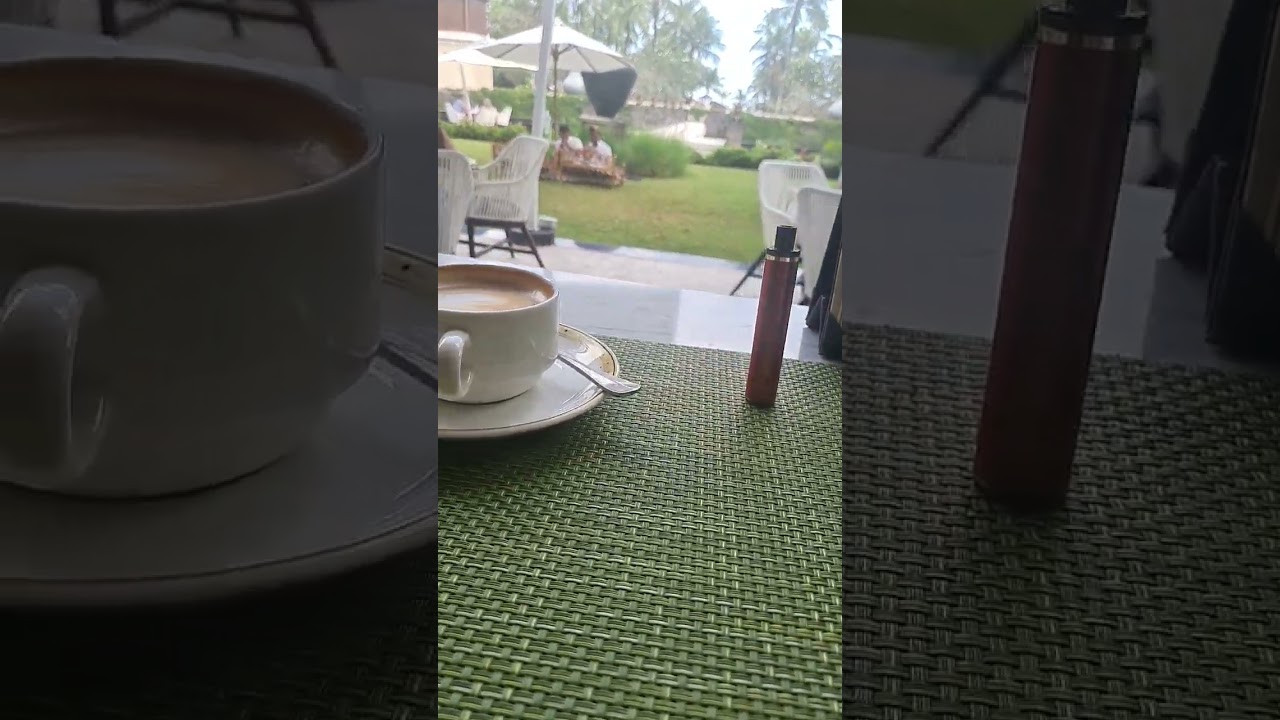 vaping in Bali - maximum relaxation