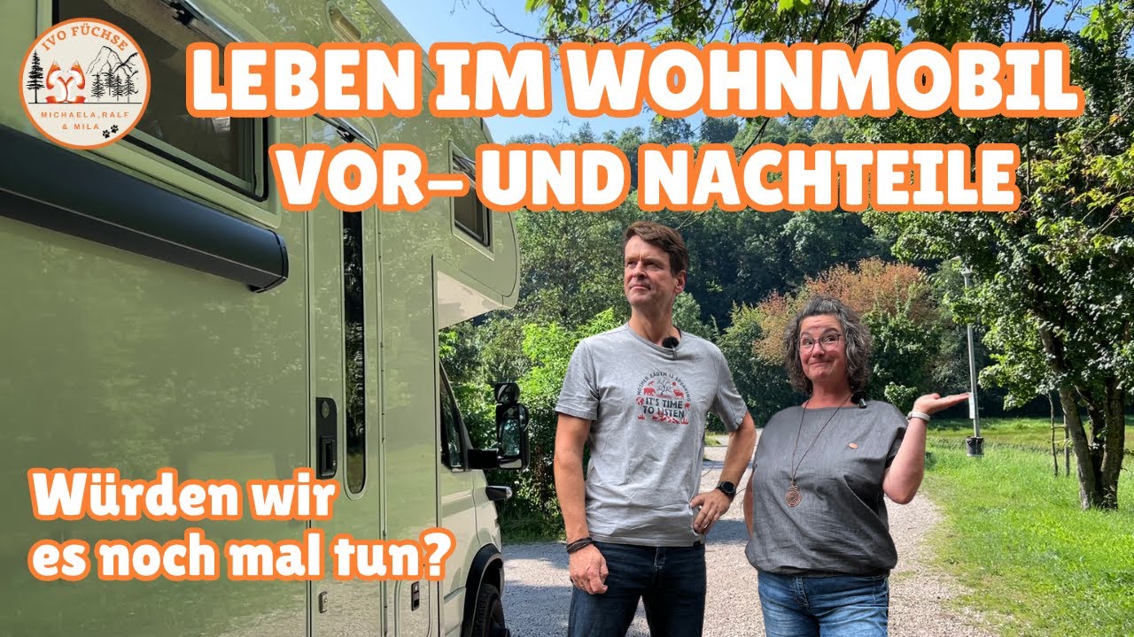 Ein Jahr leben im Wohnmobil! Unsere Erfahrungen und Monatsrückblick Juli  2024 #31