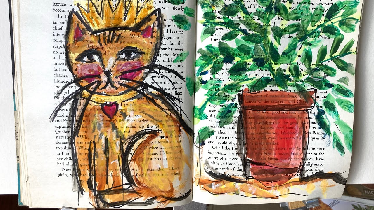 Learn To Draw ADORABLE Cats In 10 Minutes! (for beginners)