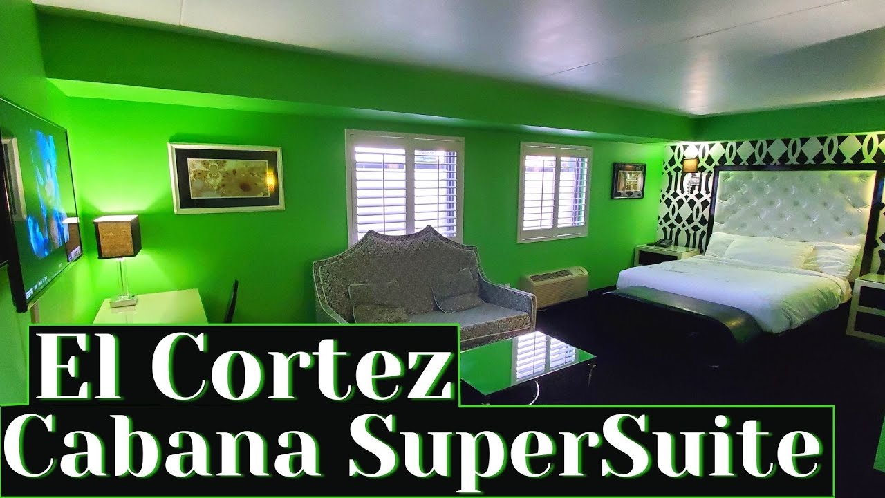 El Cortez Hotel And Casino - Cabana SuperSuite | El Cortez Cabana Suites