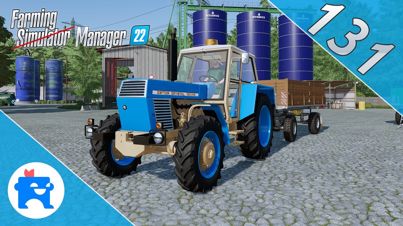 Nové traktory❗️Farming Manager 🚜| Lekníny |CZ/SK |AutoDrive CoursePlay | 131