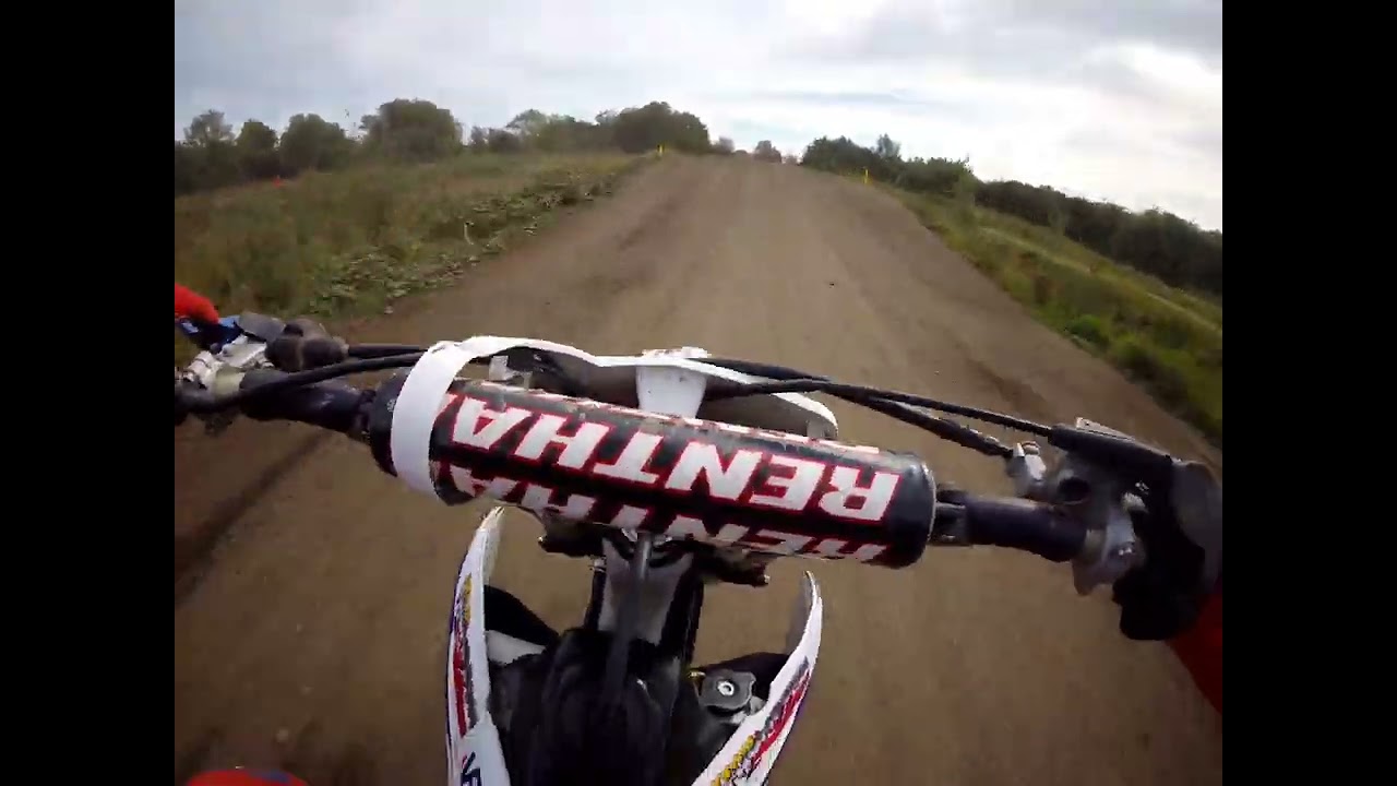  yz250 Astley Mx after the fresh dirt went down and a random slipping clutch  