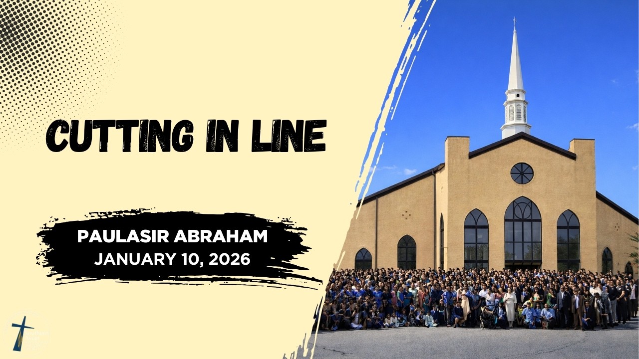 JANUARY 10, 2026 - CUTTING IN LINE - PAULASIR ABRAHAM